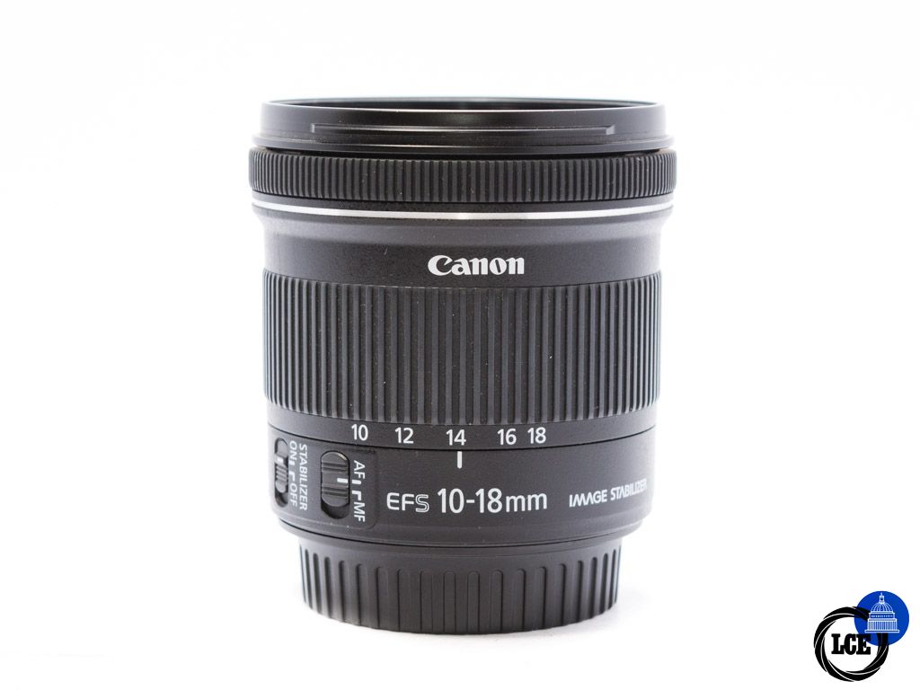 Canon EF-S 10-18mm f4.5-5.6 IS STM *Boxed*