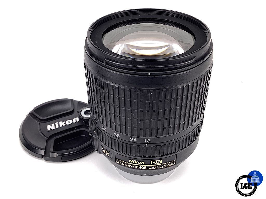 Nikon AF-S 18-105mm F3.5-5.6G ED VR DX