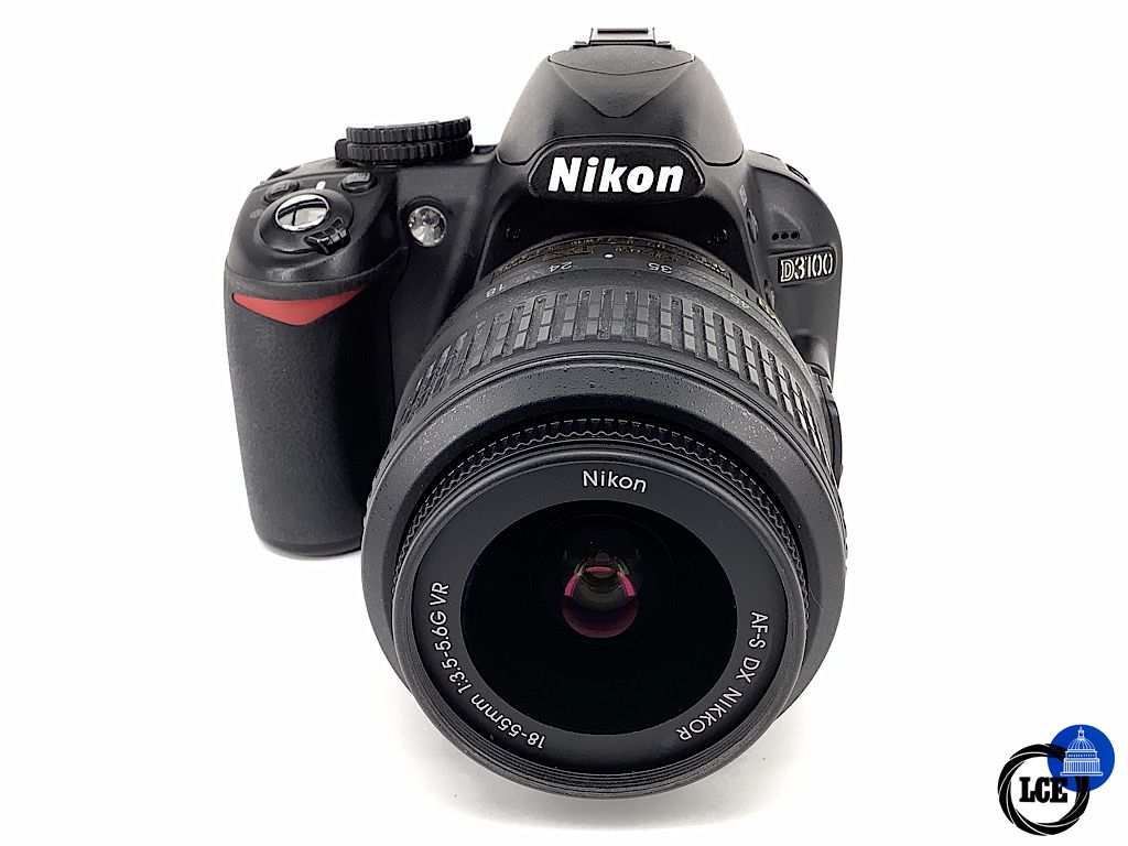 Nikon D3100 + AF-S 18-55mm F3.5-5.6G VR DX