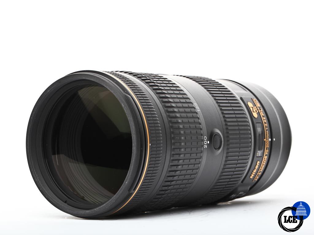 Nikon AF-S 70-200mm f/2.8E FL VR ED | 10111343