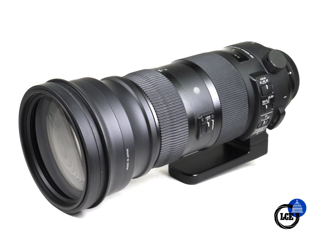 Sigma DG 150-600mm F5-6.3 OS HSM - Sport - Canon EF Fitting