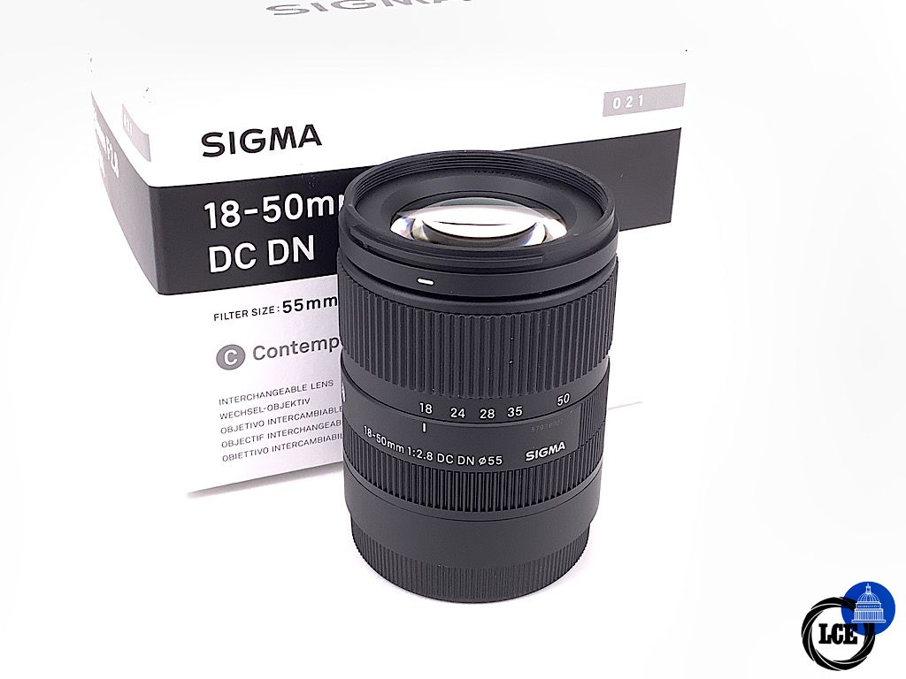 Sigma 18-55mm F2.8 DC Sony