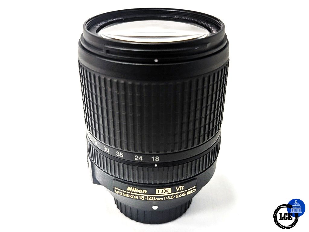 Nikon AF-S 18-140mm F3.5-5.6 G ED VR DX