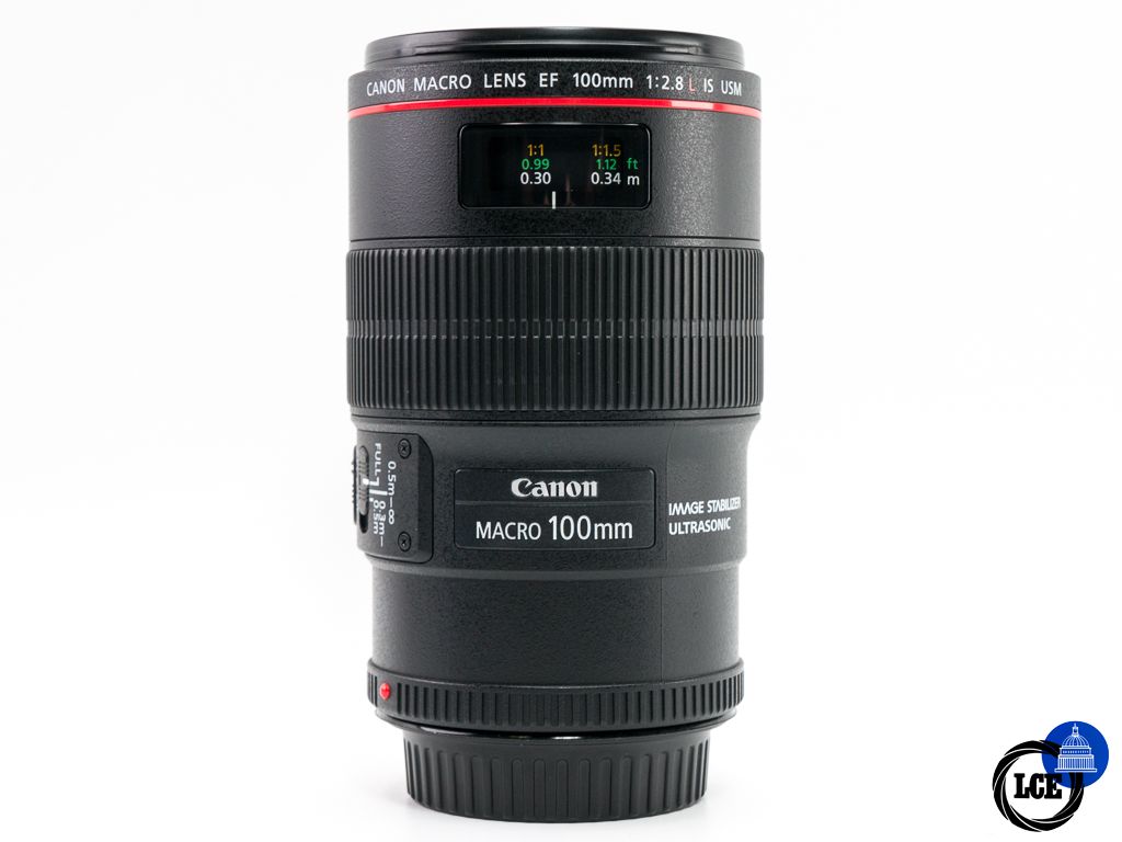 Canon EF 100mm Macro f2.8 L IS USM