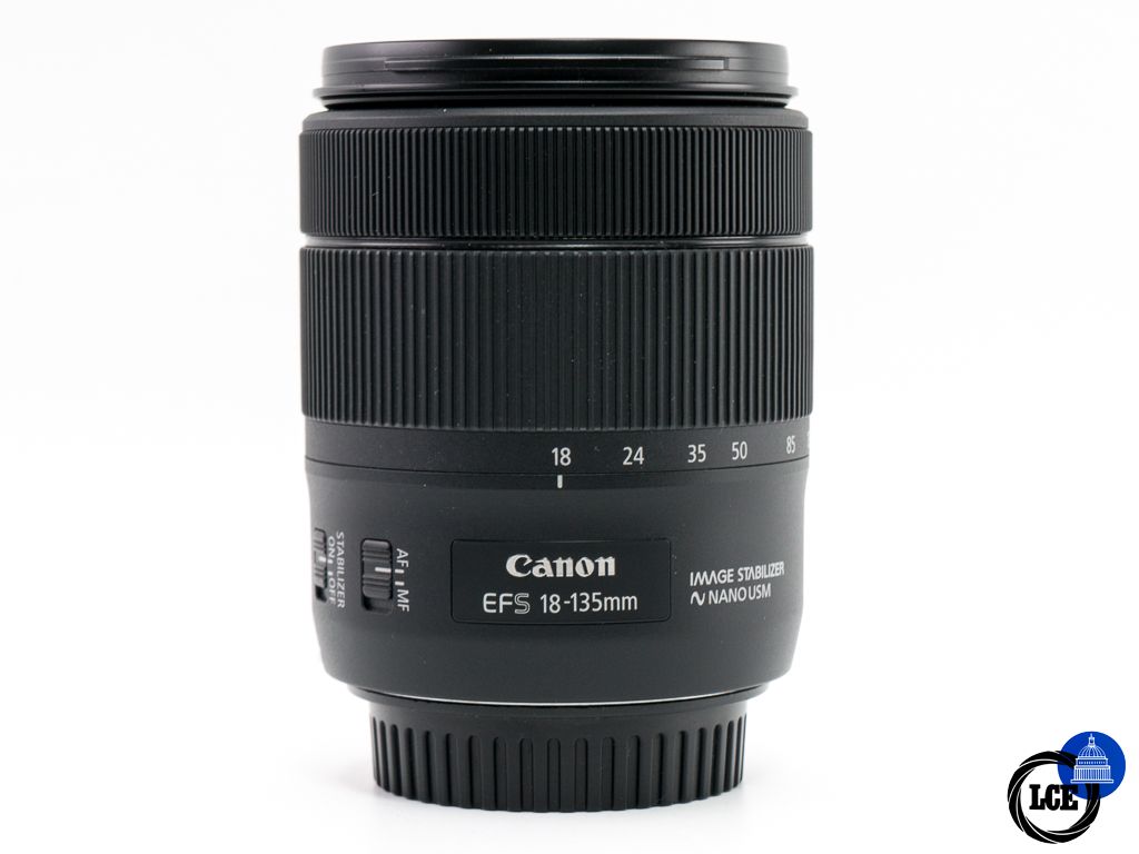 Canon EF-S 18-135mm f3.5-5.5 IS USM