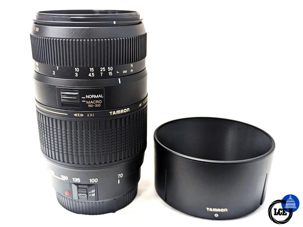 Tamron AF 70-300mm F4-5.6 LD Di Canon EF Fit