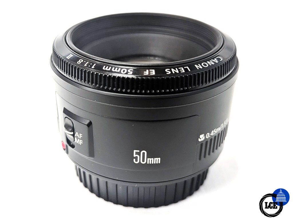 Canon EF 50mm F1.8 II