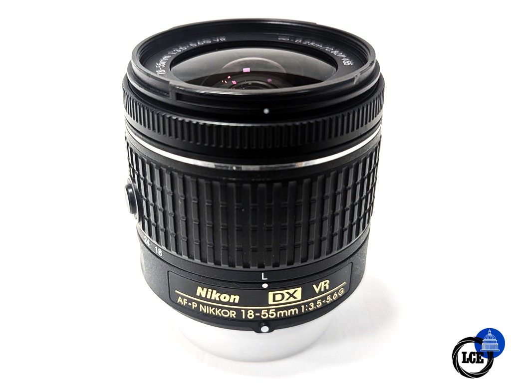 Nikon AF-P 18-55mm F3.5-5.6 G DX VR