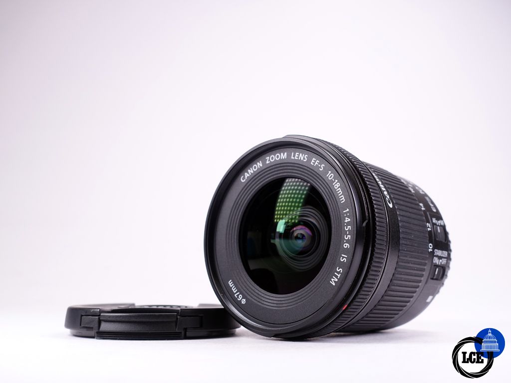 Canon EF-S 10-18mm F4.5-5.6 IS STM