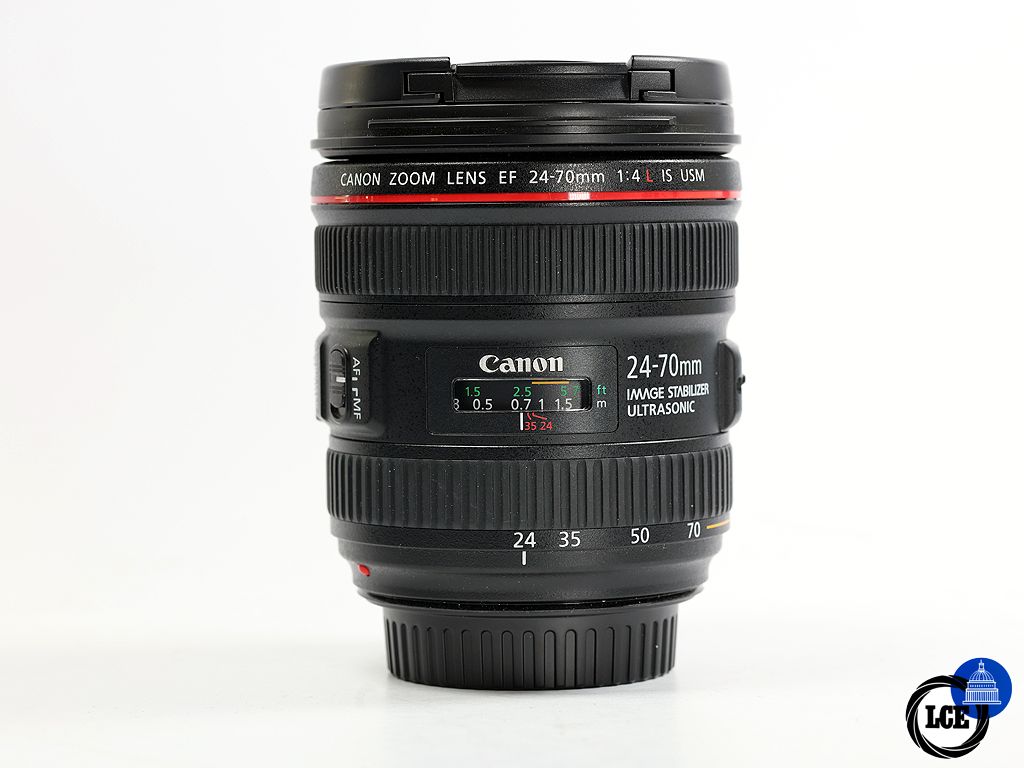 Canon EF 24-70mm f/4 L IS USM *Boxed*