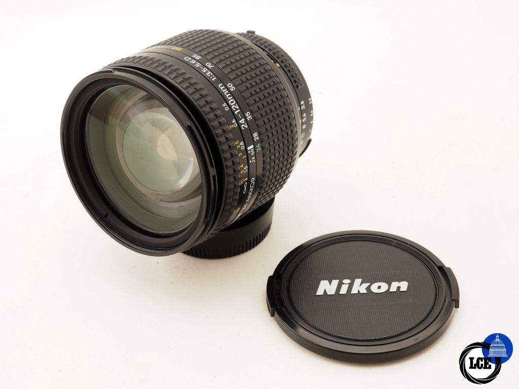 Nikon 24-120mm F3.5-5.6D  