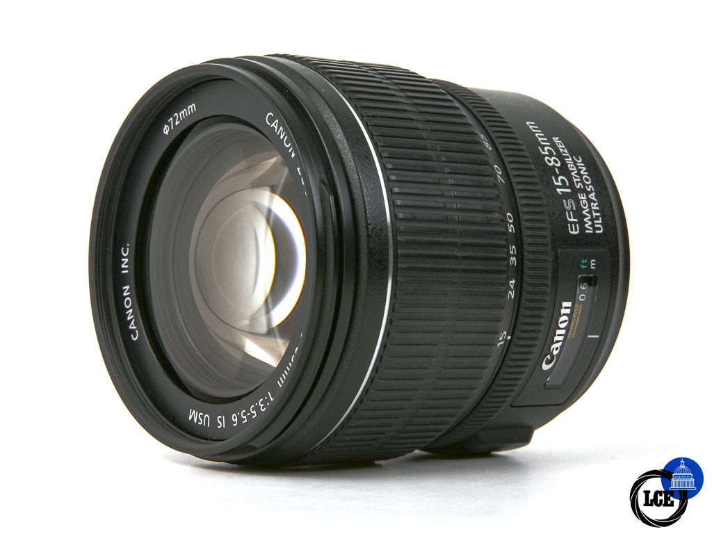 Canon EF-S 15-85mm f3.5-5.6 IS USM