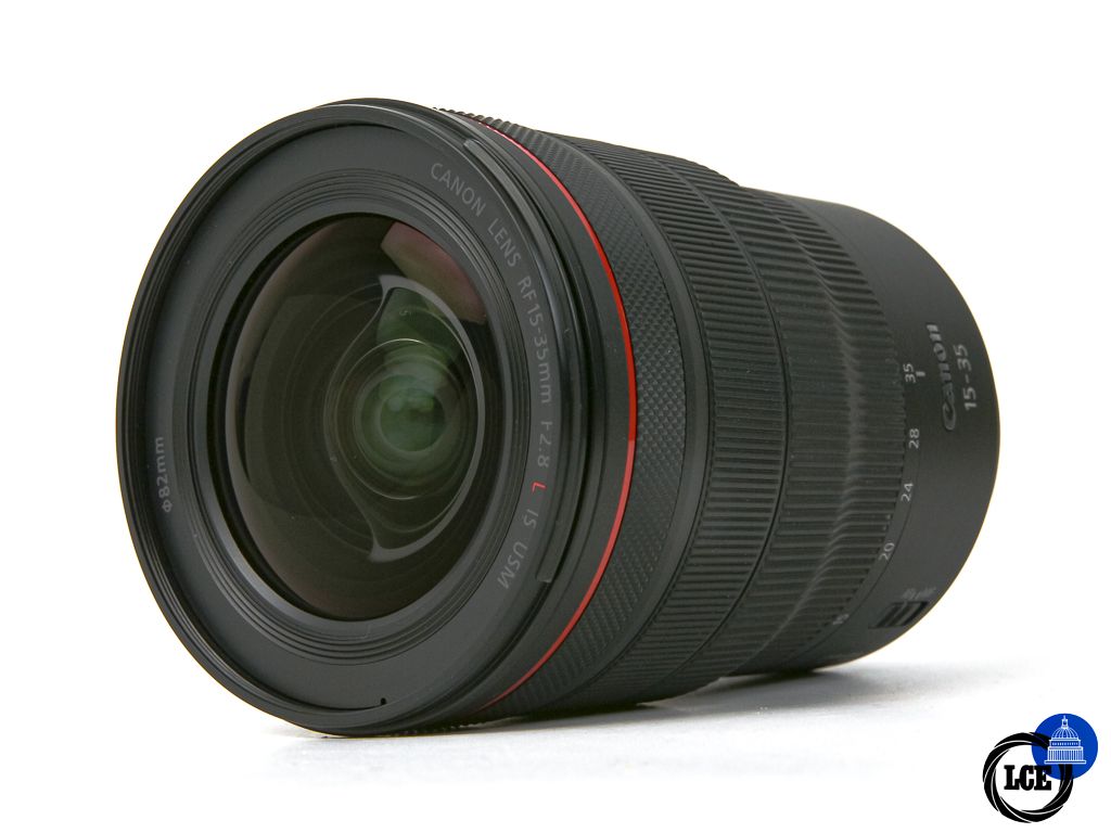 Canon RF 15-35mm f2.8 L IS USM