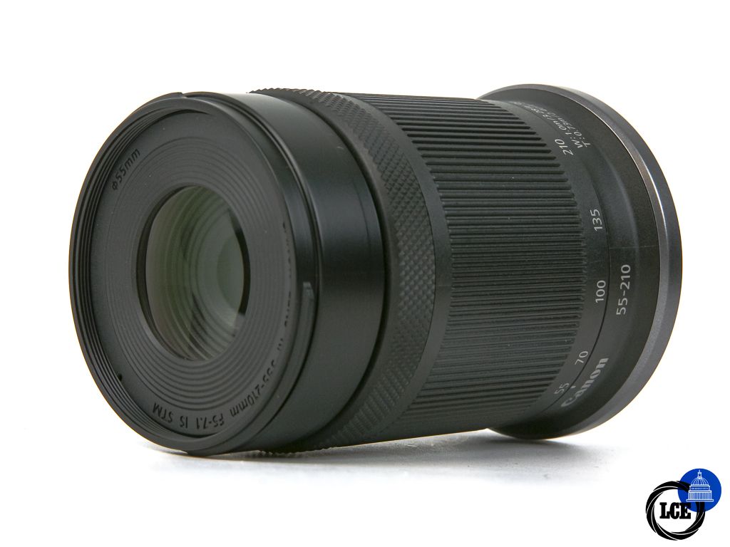 Canon RF-S 55-210mm f5-7.1 IS STM