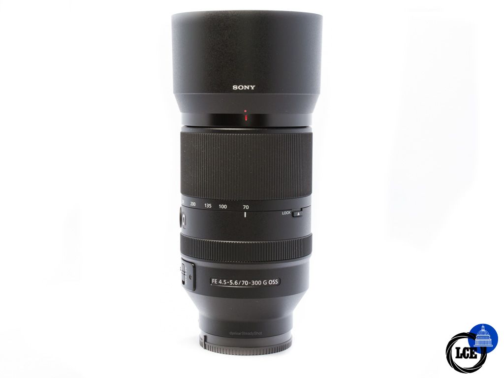 Sony FE 70-300mm f4.5-5.6 G OSS *Boxed*