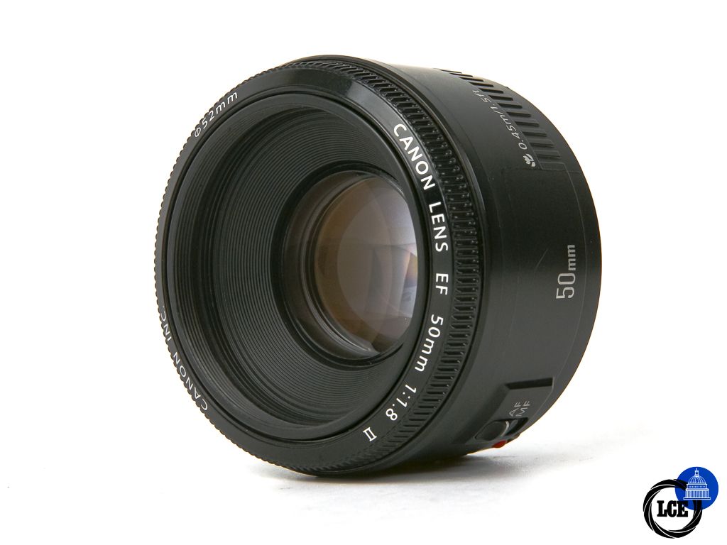 Canon EF 50mm f1.8 II