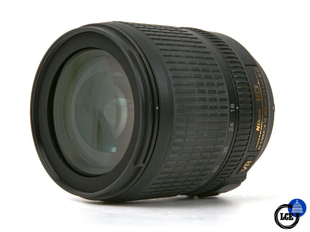 Nikon AF-S 18-105mm f3.5-5.6 G ED VR DX