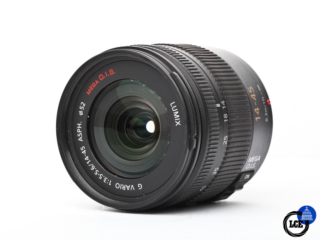 Panasonic Lumix 14-45mm f/3.5-5.6 Mega OIS | 10111196