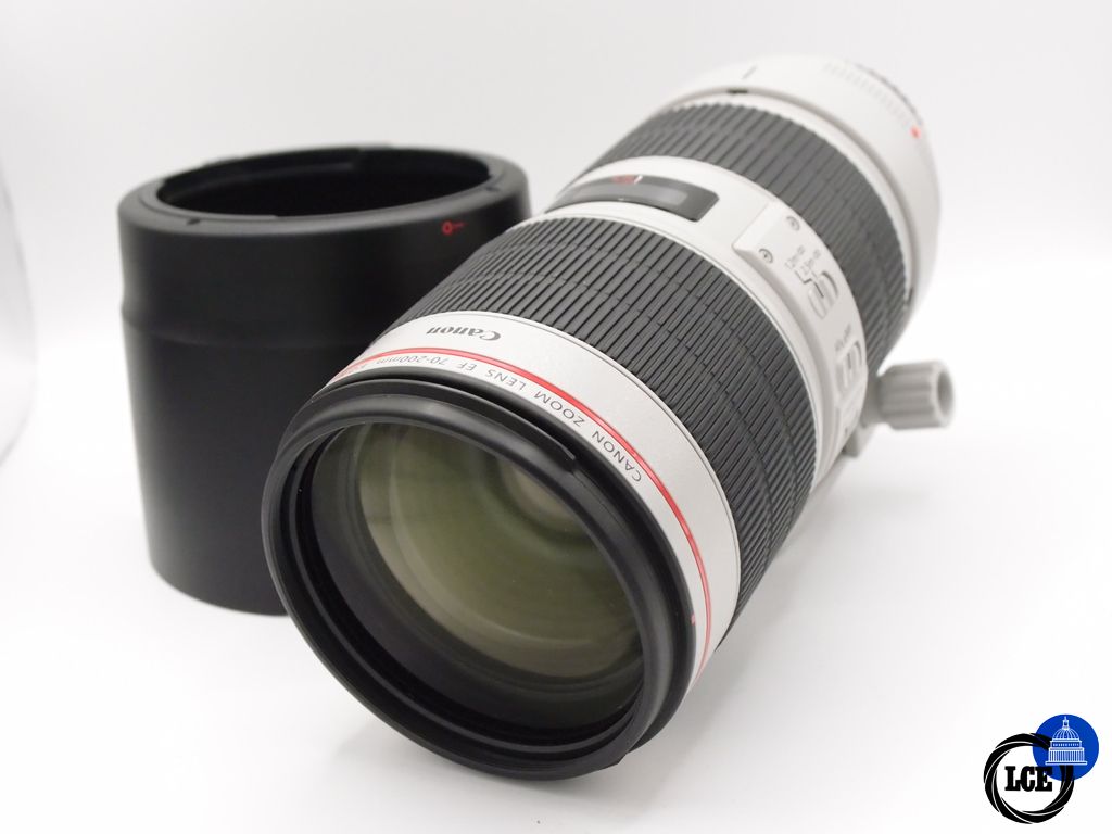 Canon EF 70-200mm F2.8 L IS USM III