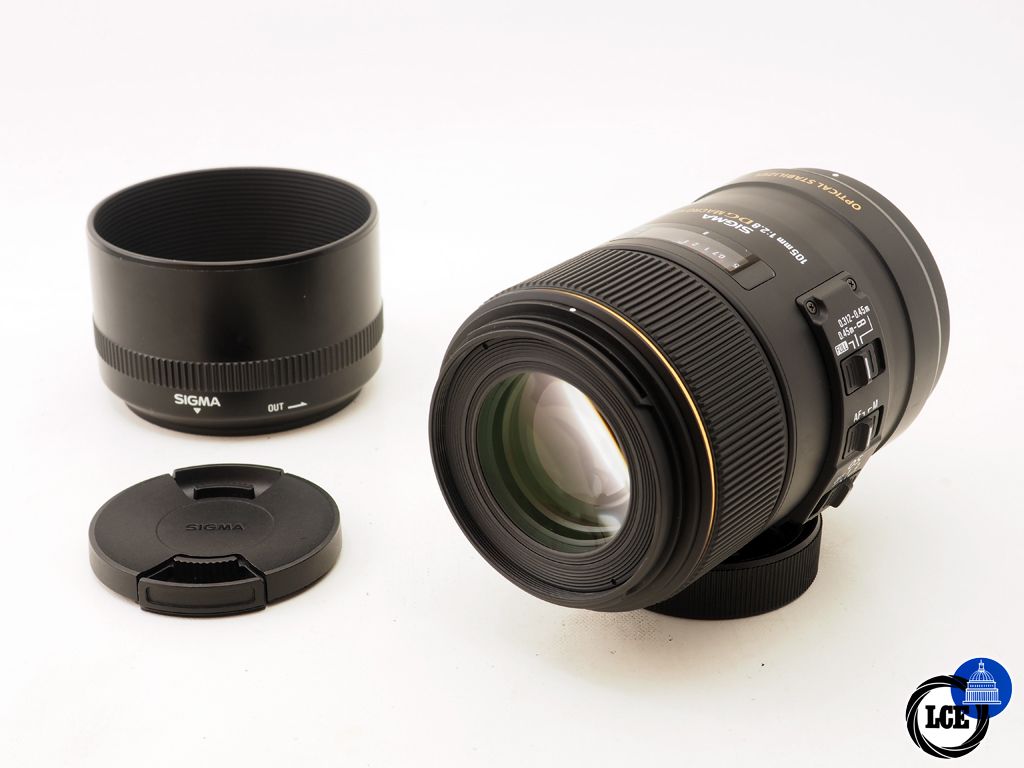 Sigma 105mm F2.8 OS DG Macro HSM NF