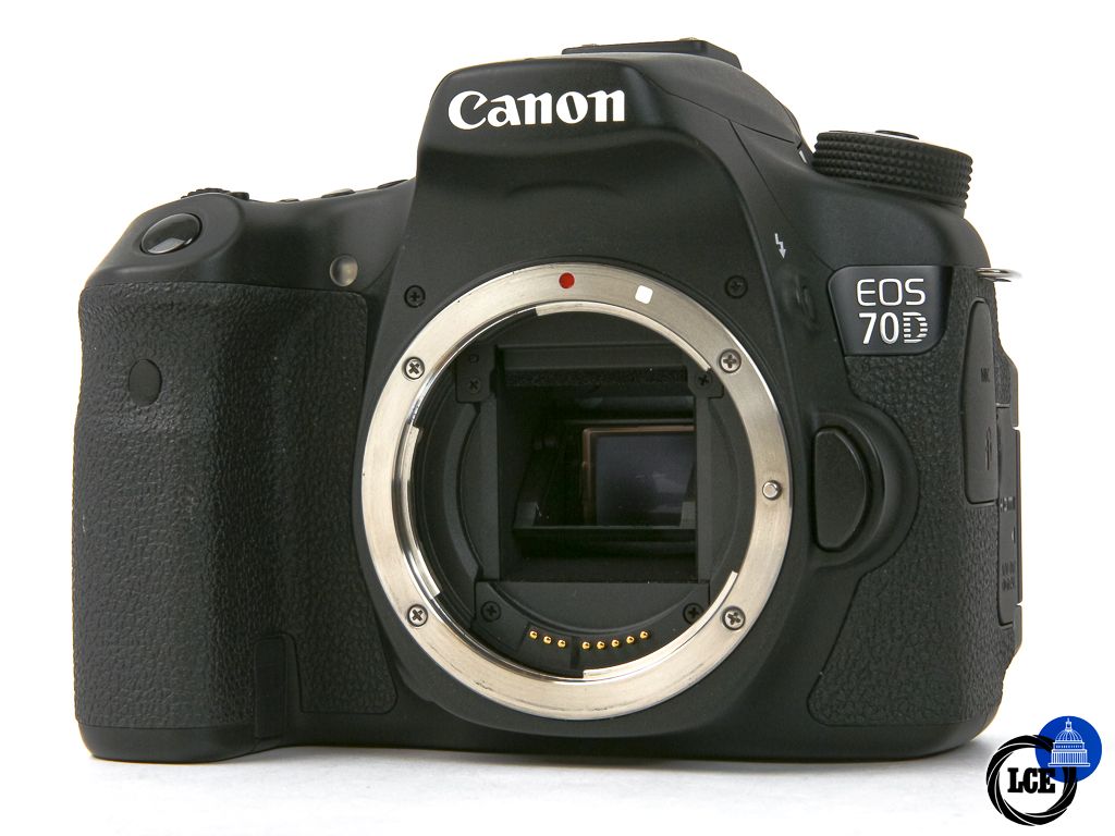 Canon EOS 70D Body **10k Shutter Count**