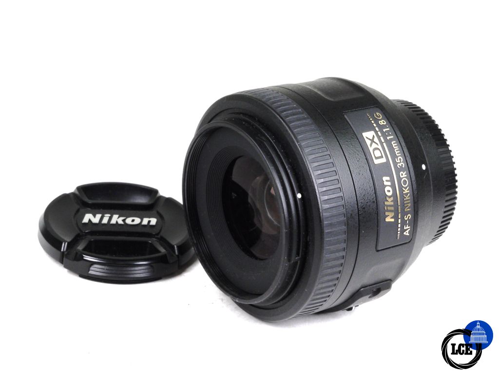 Nikon AF-S 35mm F1.8 G DX