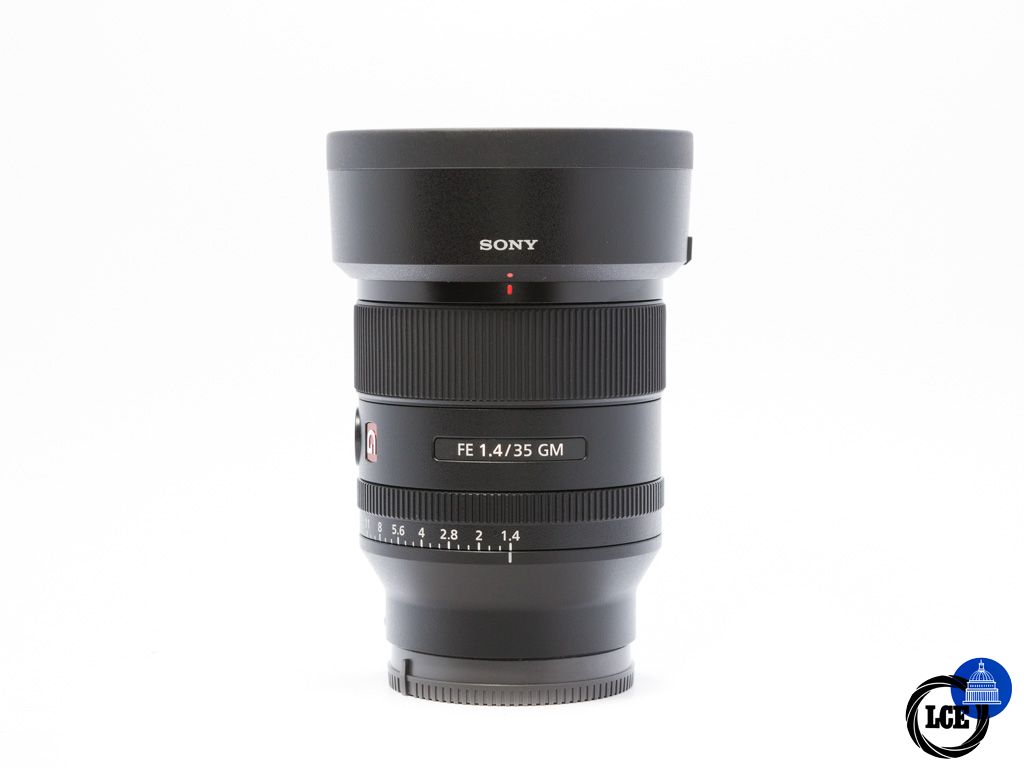 Sony FE 35mm f1.4 GM *Boxed*