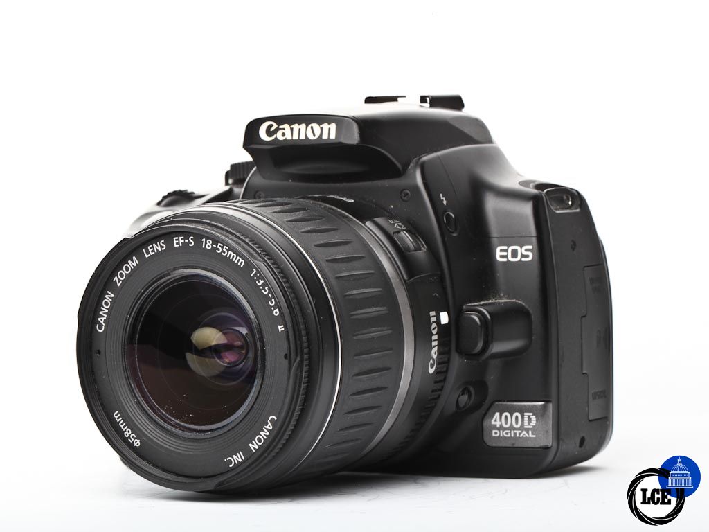 Canon EOS 400D + 18-55mm II | 10111095