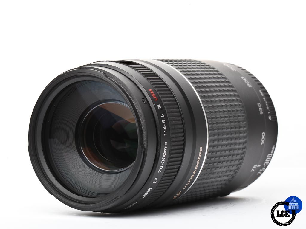 Canon EF 75-300mm f/4-5.6 III USM | 10111165