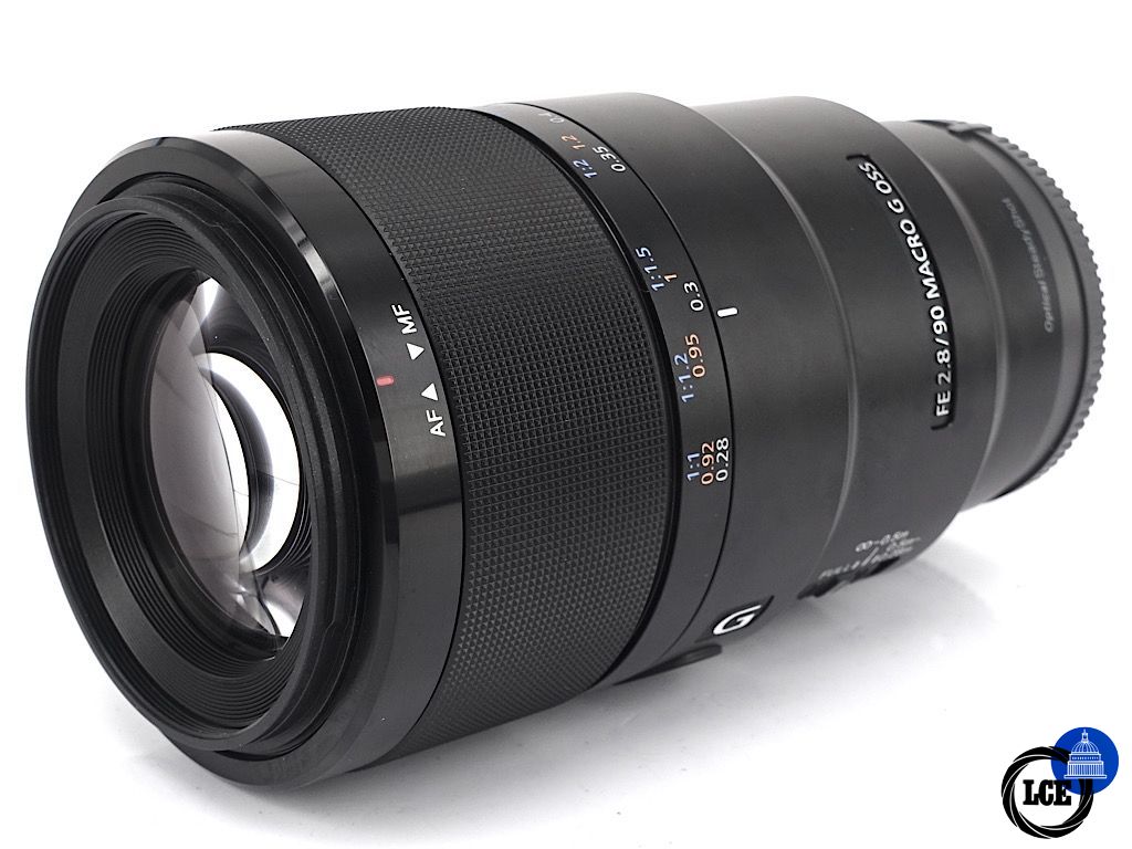 Sony FE 90mm F2.8 Macro G OSS - Boxed | 5*