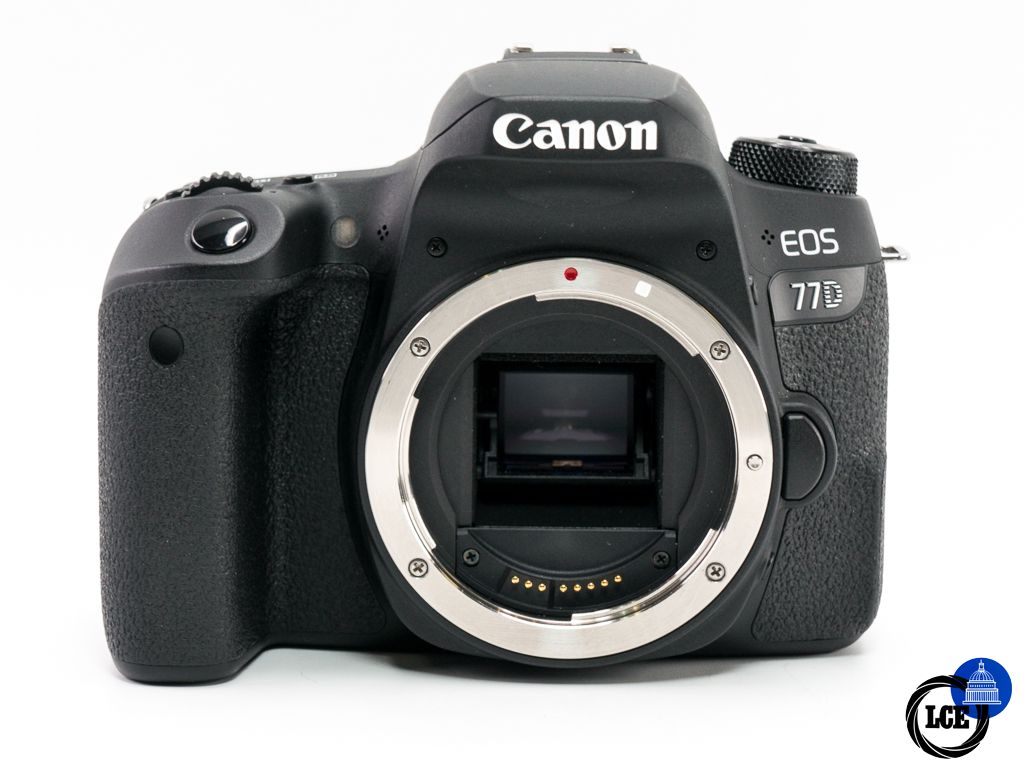 Canon EOS 77D Body