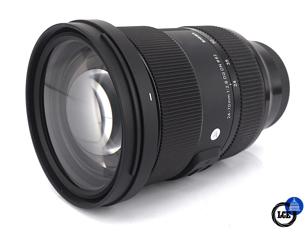 Sigma 24-70mm F2.8 DG DN Sony FE - Boxed | 5*