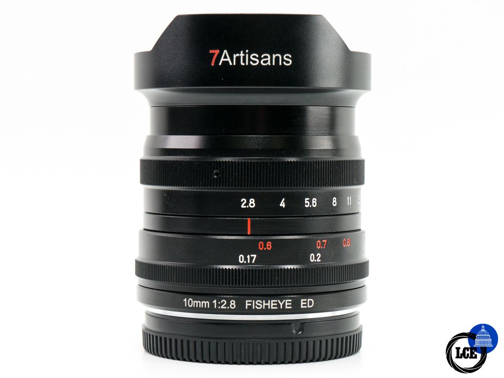 7Artisans 10mm f2.8 FISHEYE ED