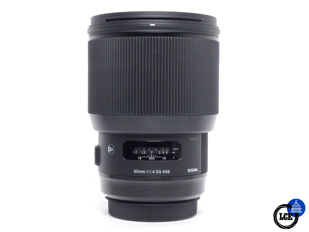 Sigma 85mm f/1.4 DG ART *CANON FIT*