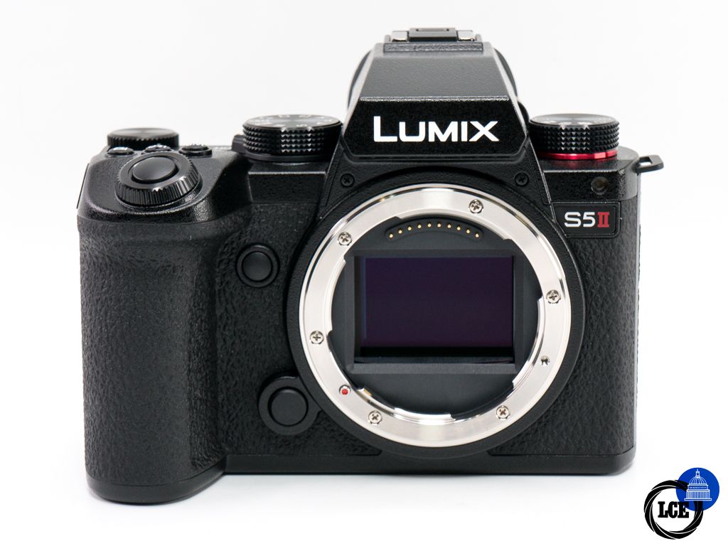 Panasonic Lumix S5 II Body * BOXED LIKE NEW & VERY LOW SHUTTER COUNT *