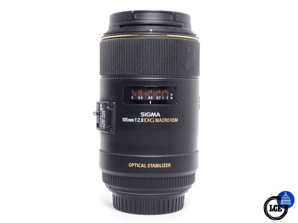 Sigma 105mm f/2.8 DG HSM MACRO EF FIT