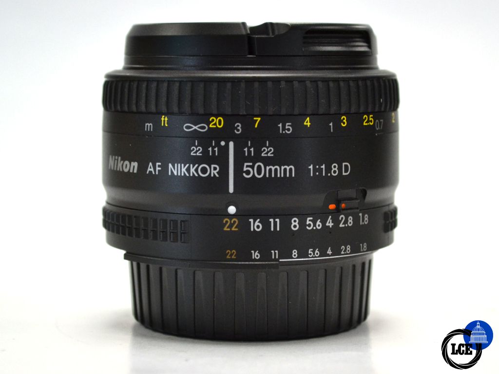 Nikon 50mm F1.8 Nikkor AF-D