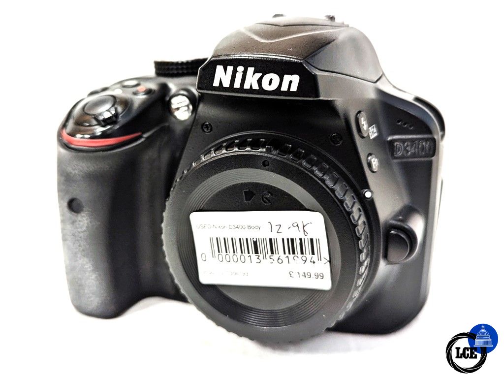 Nikon D3400 Body 