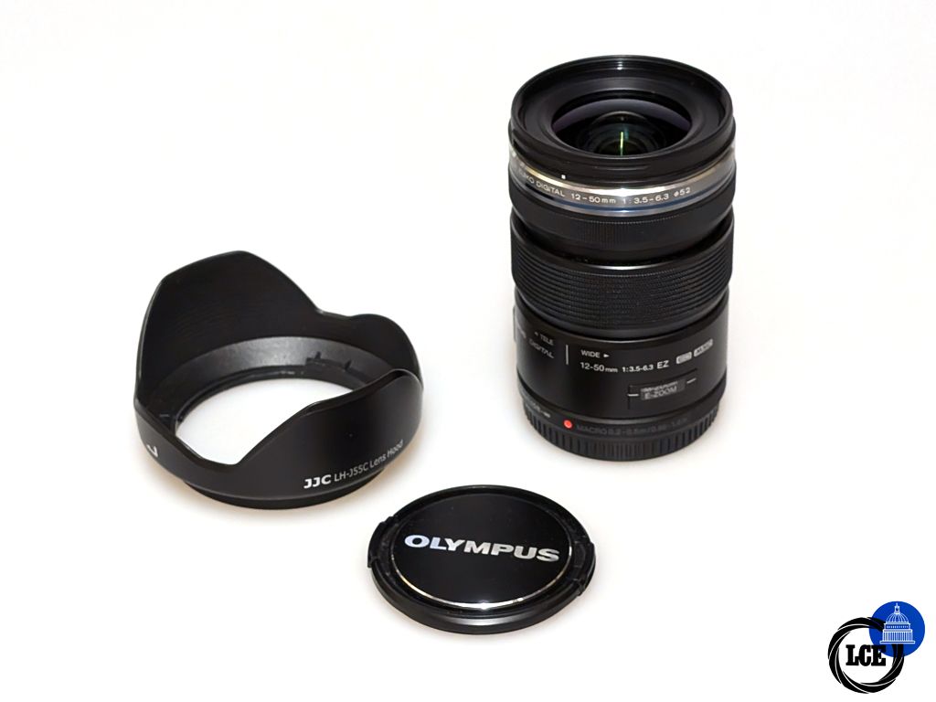 Olympus 12-50mm F3.5-6.3 ED Micto4thirds