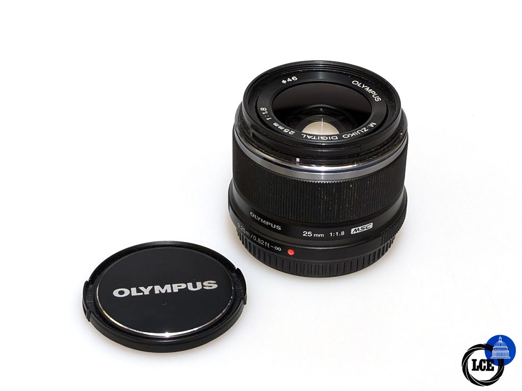 Olympus 25mm F1.8 