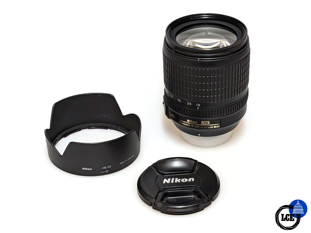 Nikon AFS 18-105mm F3.5-5.6H ED DX