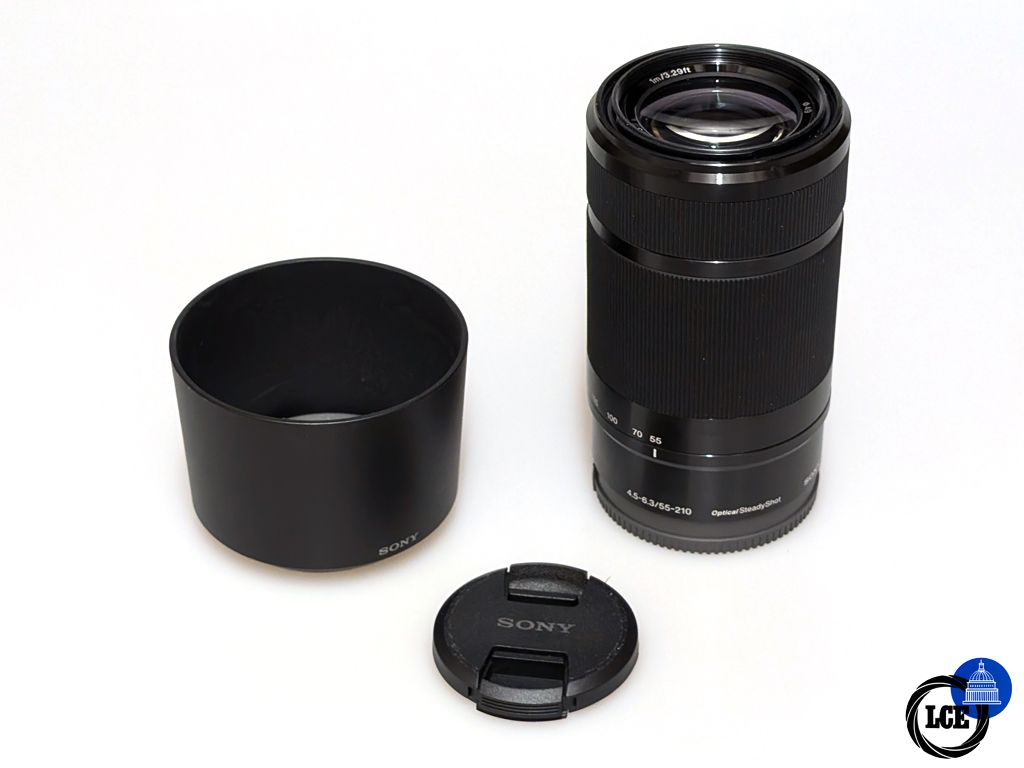 Sony E 55-210mm F4.5-6.3 OSS