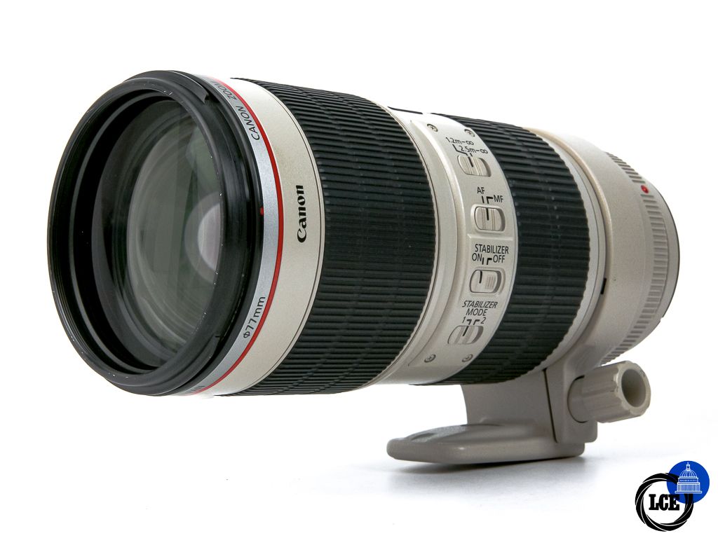 Canon EF 70-200mm f2.8 L IS II USM 