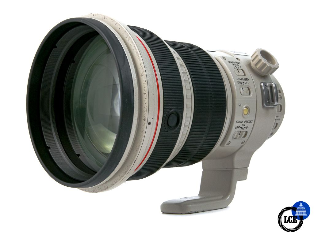 Canon EF 200mm f2 L IS USM