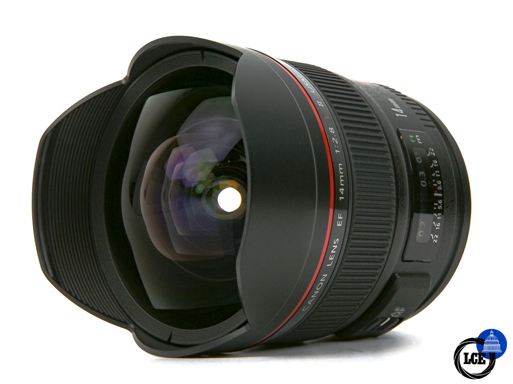 Canon EF 14mm f2.8 L II USM