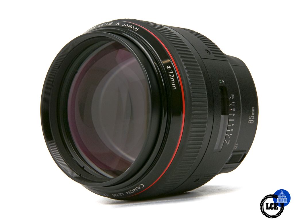 Canon EF 85mm f1.2 L II USM