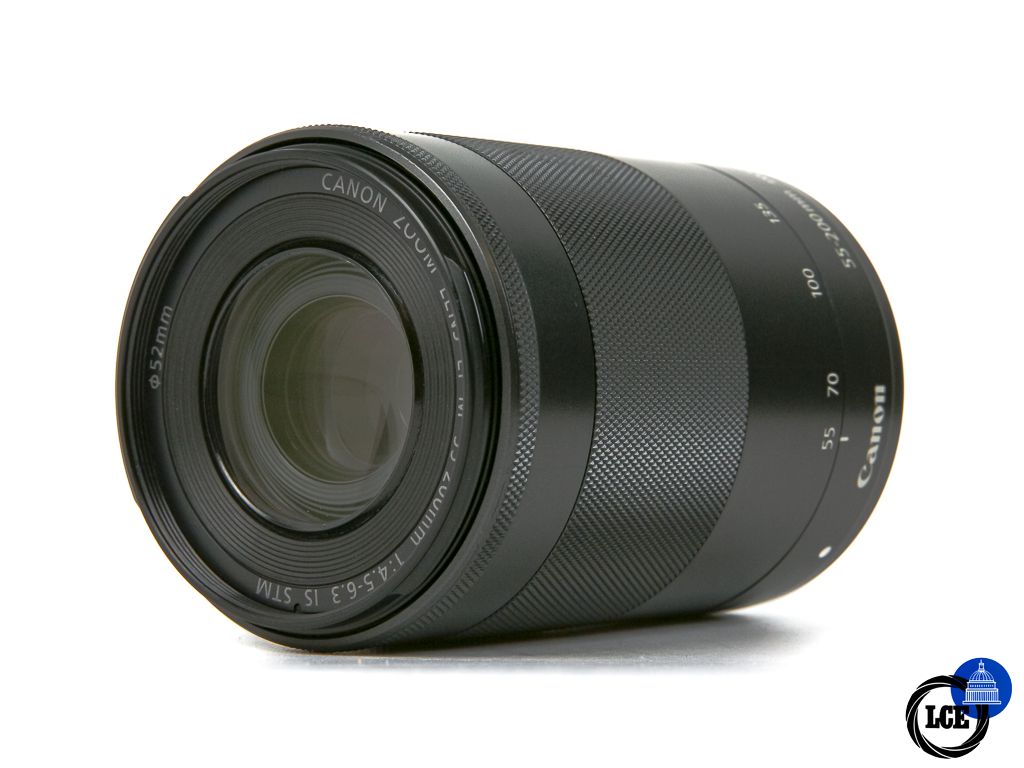 Canon EF-M 55-200mm f4.5-6.3 IS STM