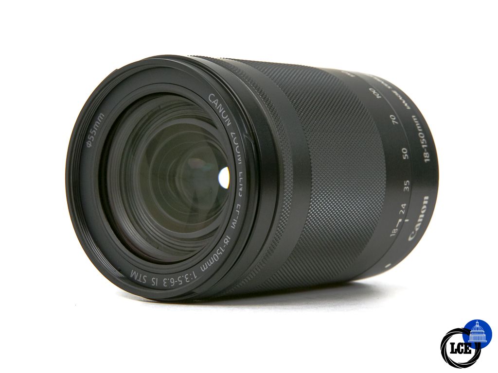 Canon EF-M 18-150mm f3.5-6.3 IS STM