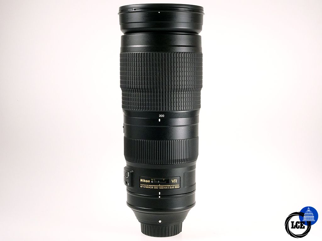 Nikon AF-S 200-500mm f5.6 E ED VR