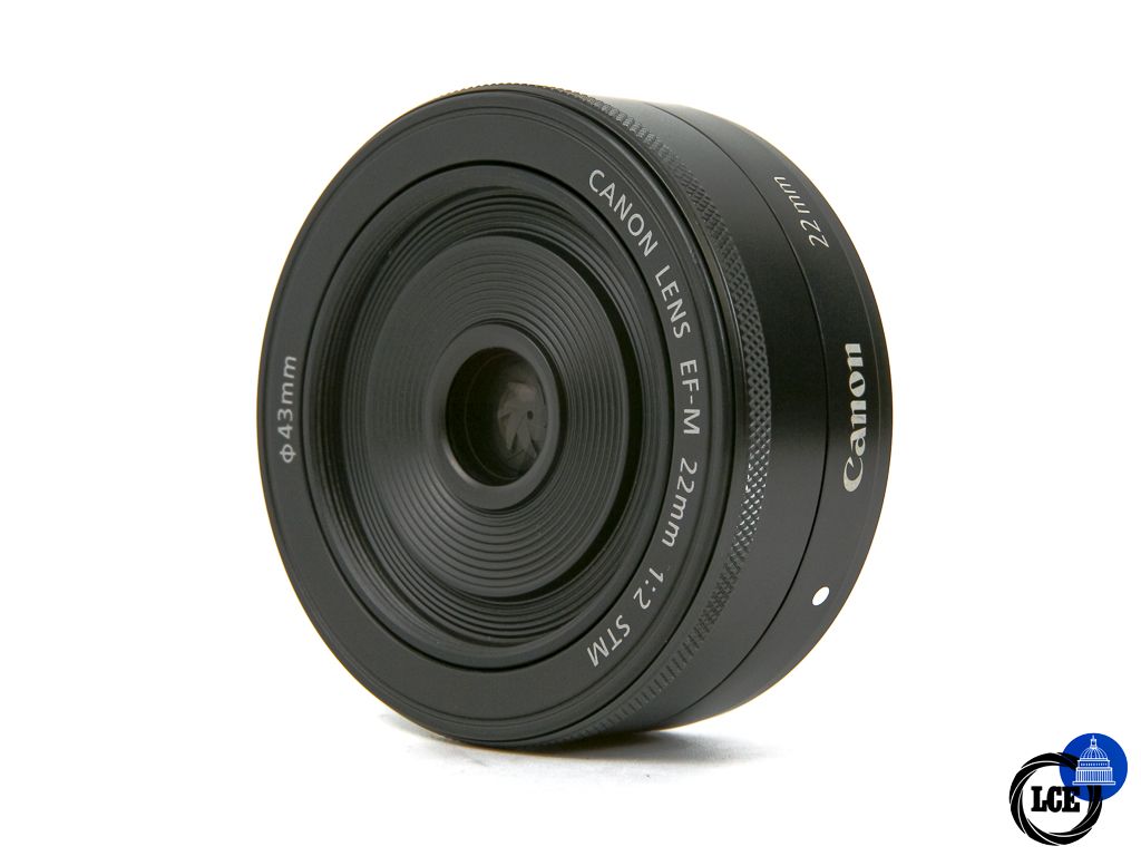 Canon EF-M 22mm f2 STM